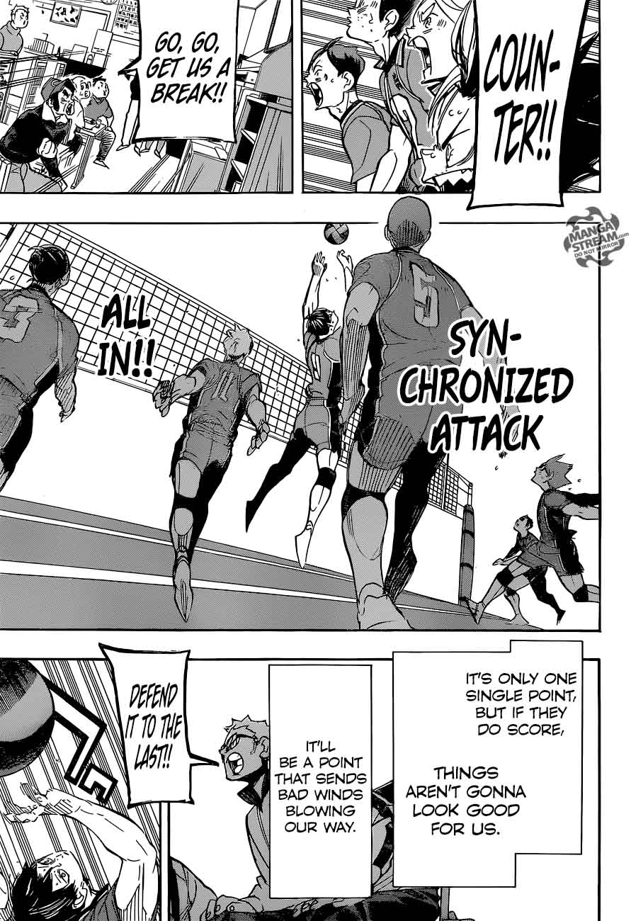 Haikyuu!! Chapter 282 - Page 6