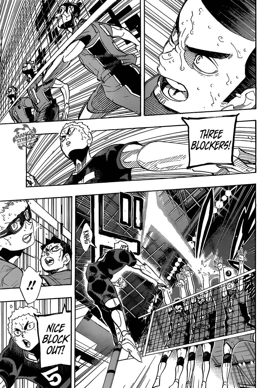 Haikyuu!! Chapter 282 - Page 8