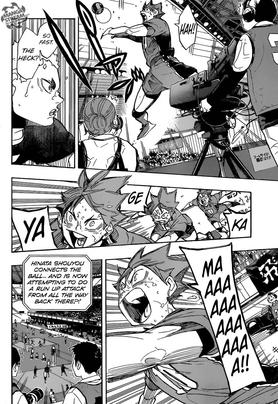 Haikyuu!! Chapter 282 - Page 9