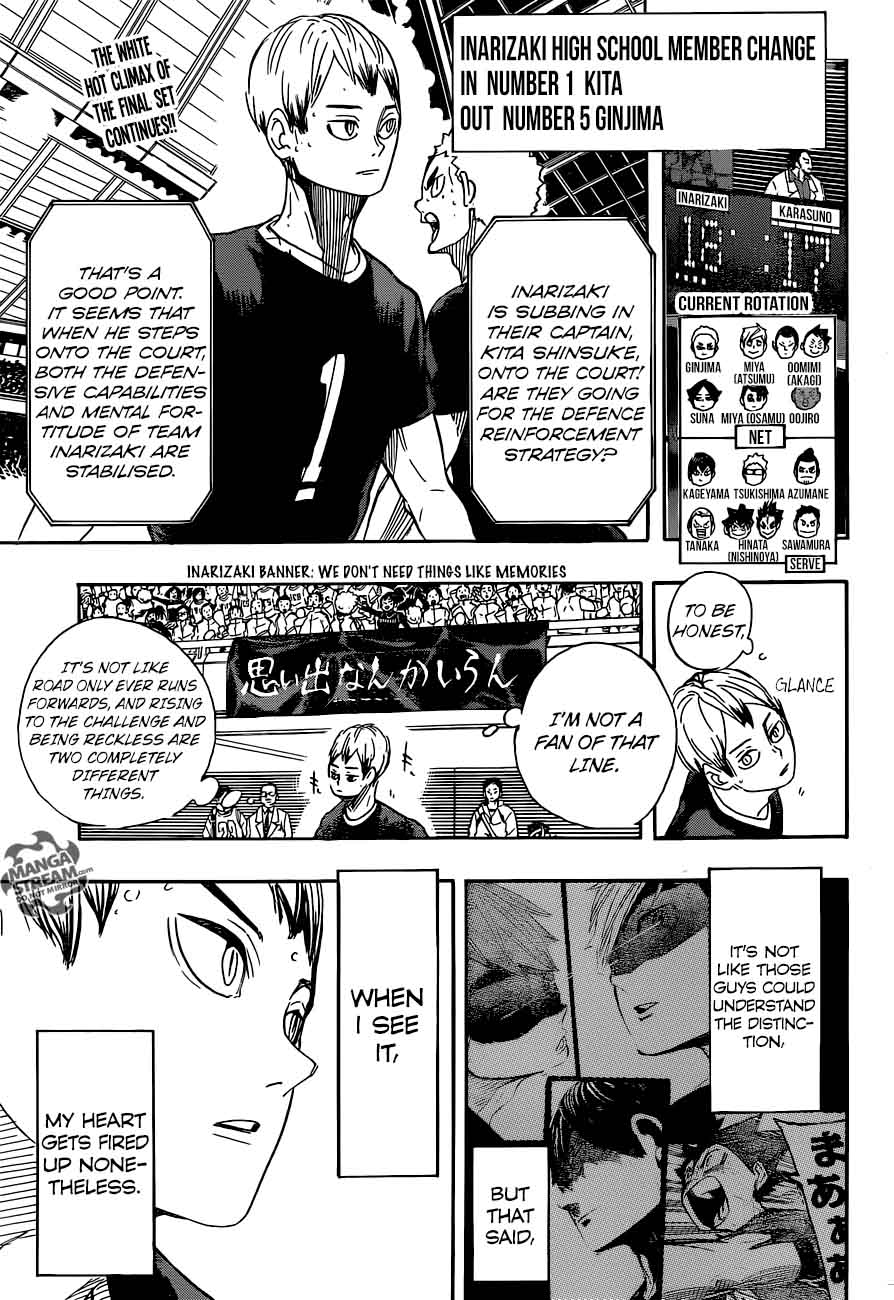 Haikyuu!! Chapter 283 - Page 1