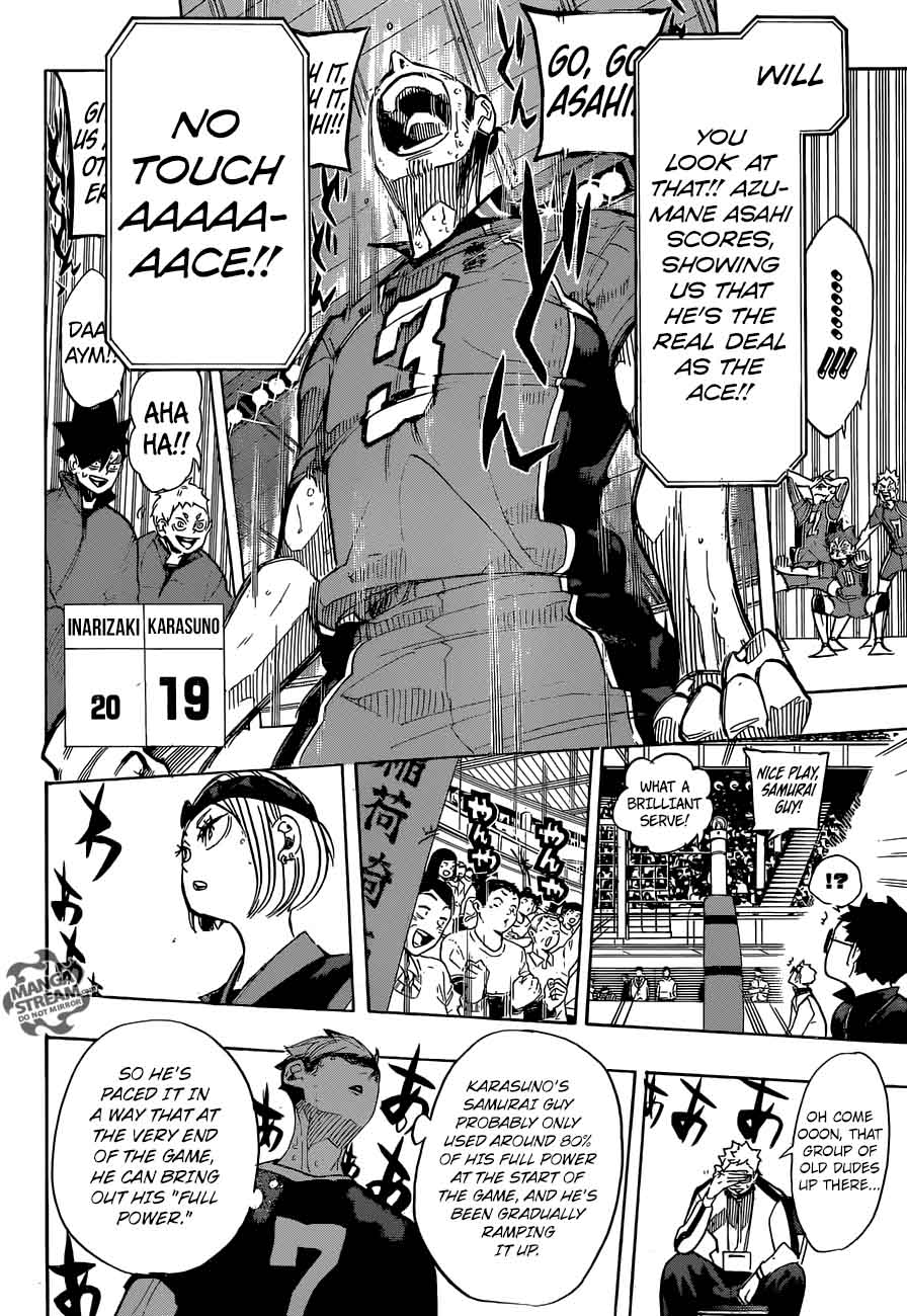 Haikyuu!! Chapter 283 - Page 10