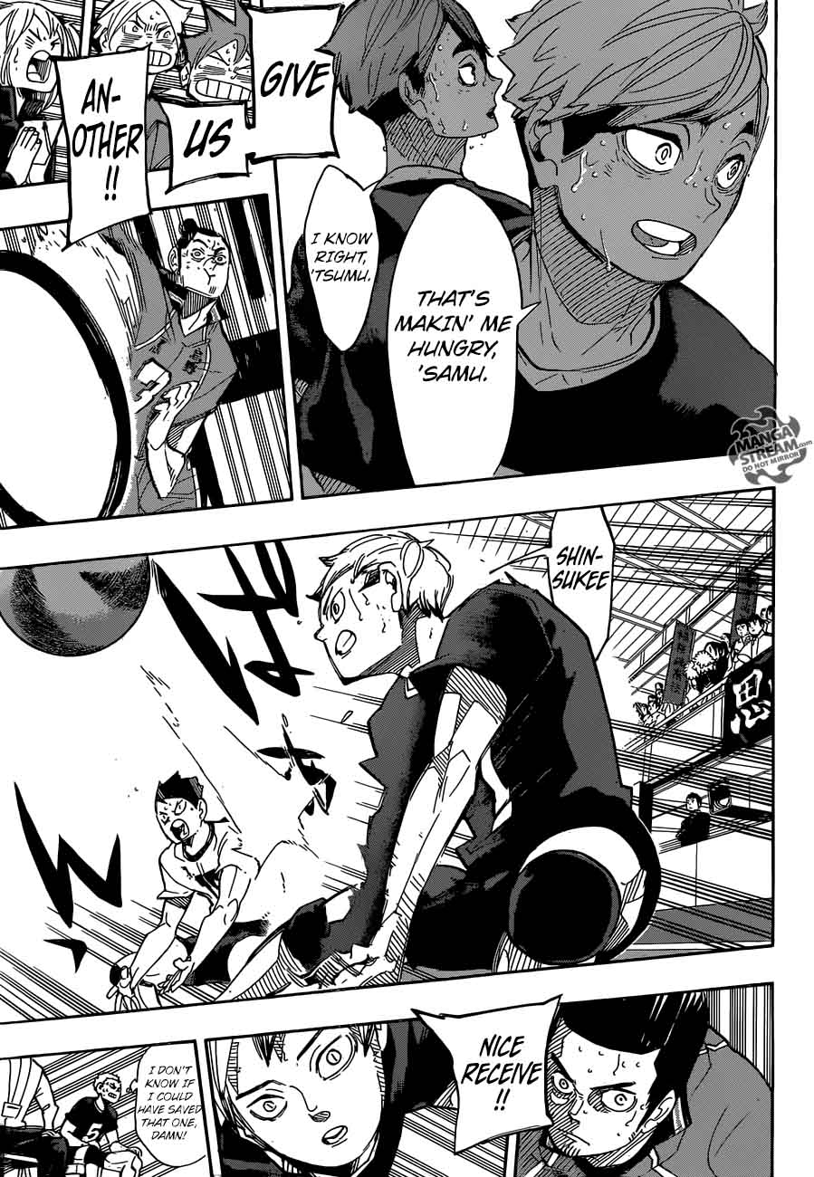 Haikyuu!! Chapter 283 - Page 11