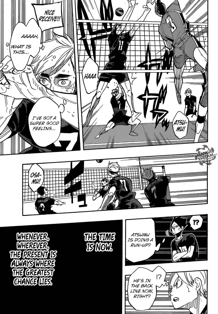 Haikyuu!! Chapter 283 - Page 13