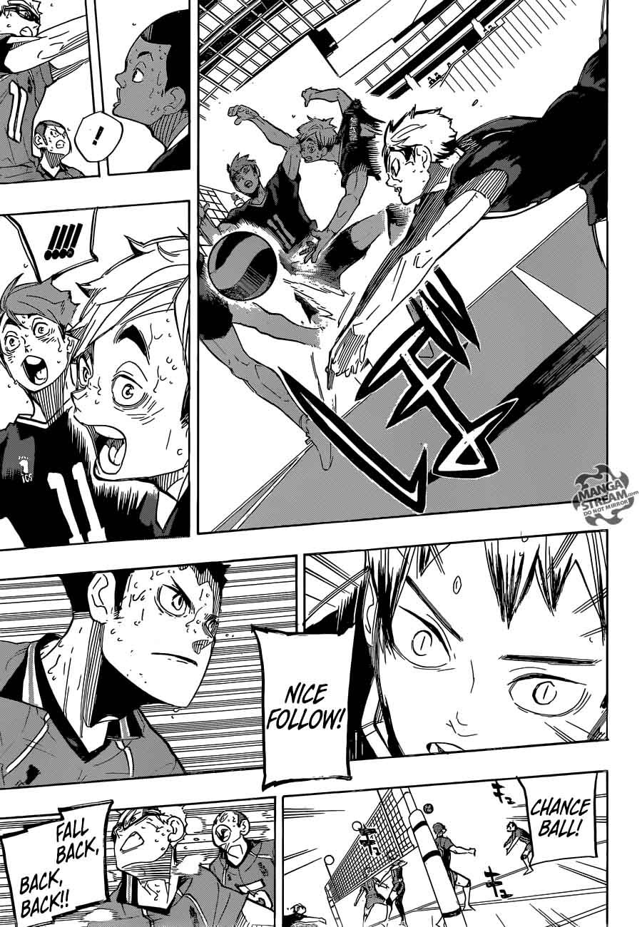 Haikyuu!! Chapter 283 - Page 15