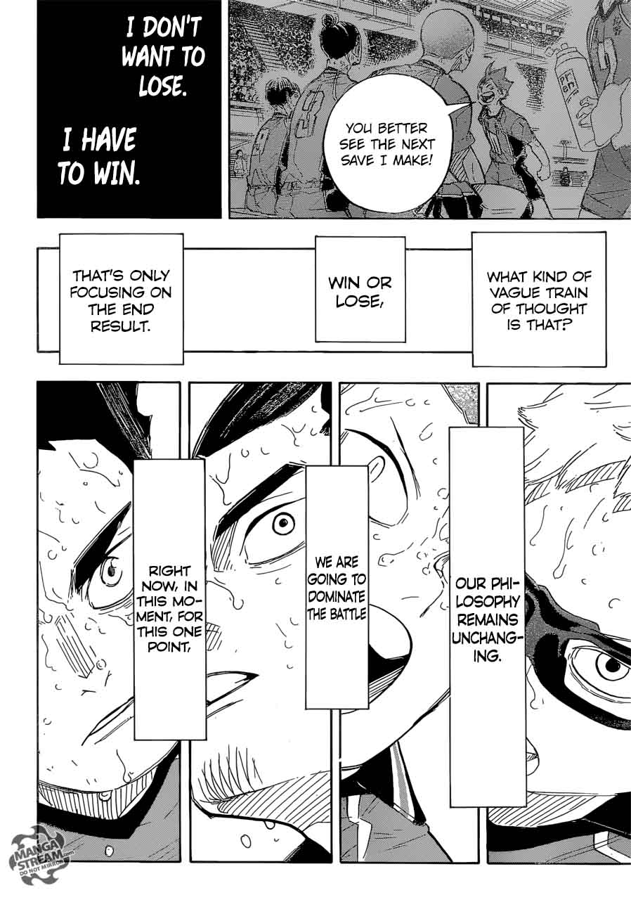 Haikyuu!! Chapter 283 - Page 16