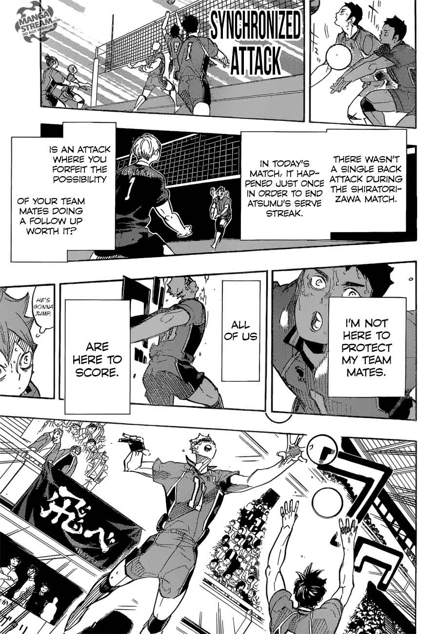 Haikyuu!! Chapter 283 - Page 17