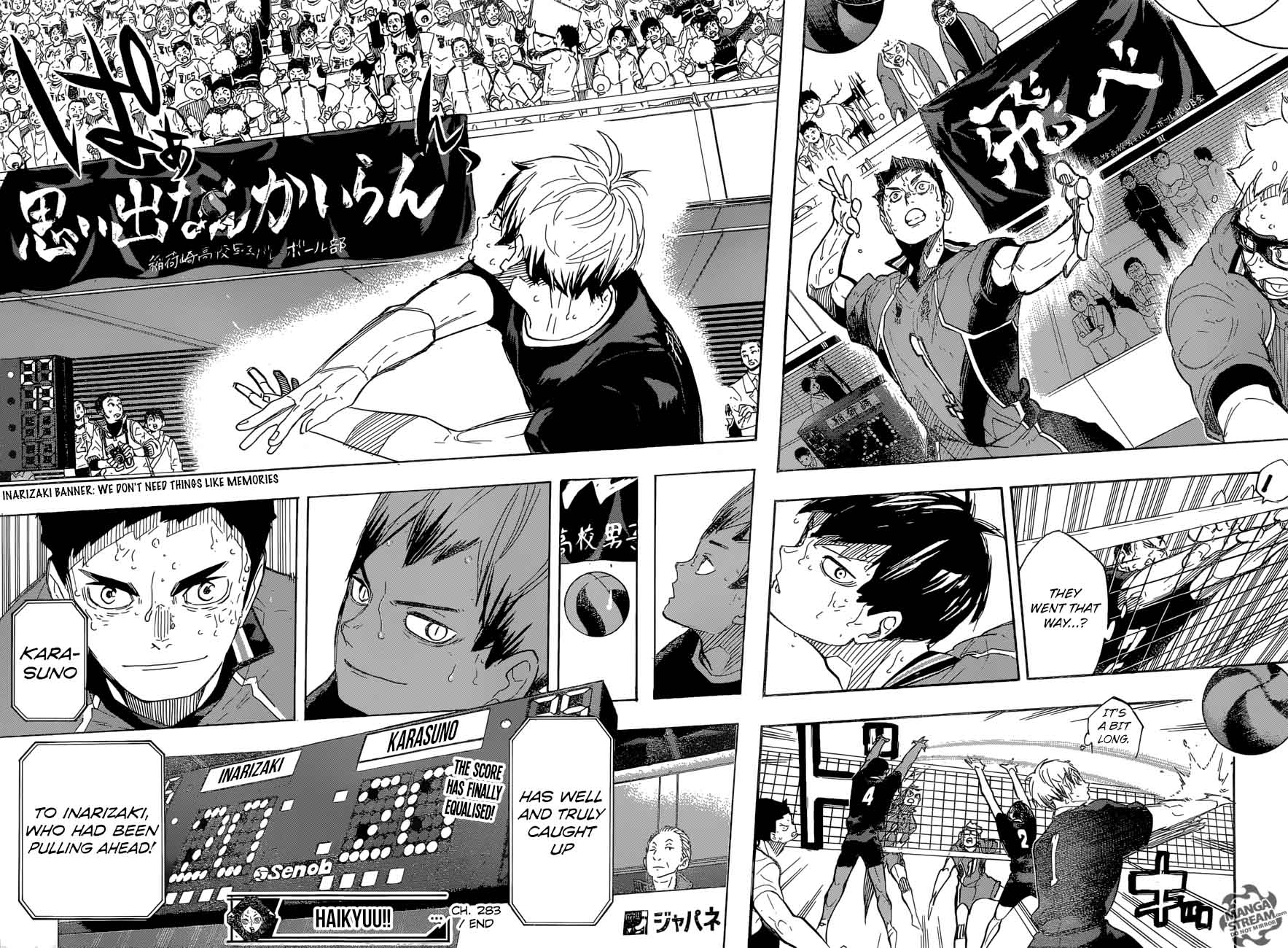 Haikyuu!! Chapter 283 - Page 18