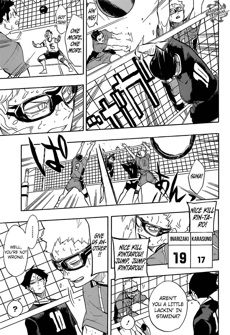 Haikyuu!! Chapter 283 - Page 3