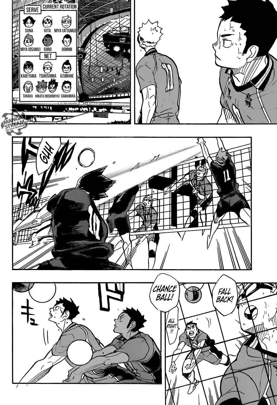 Haikyuu!! Chapter 283 - Page 4