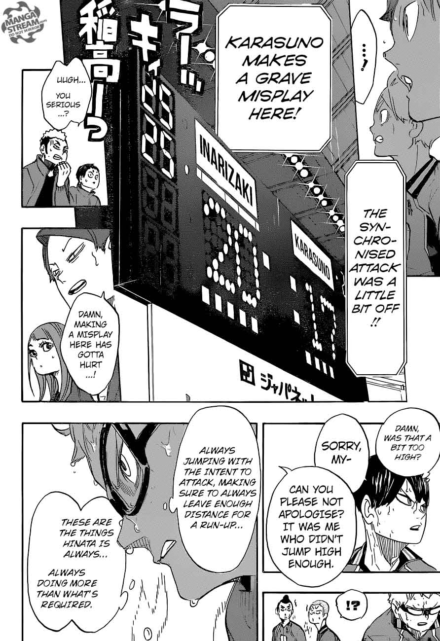 Haikyuu!! Chapter 283 - Page 6