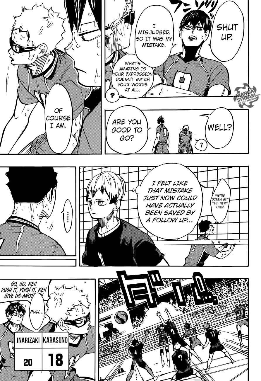 Haikyuu!! Chapter 283 - Page 7