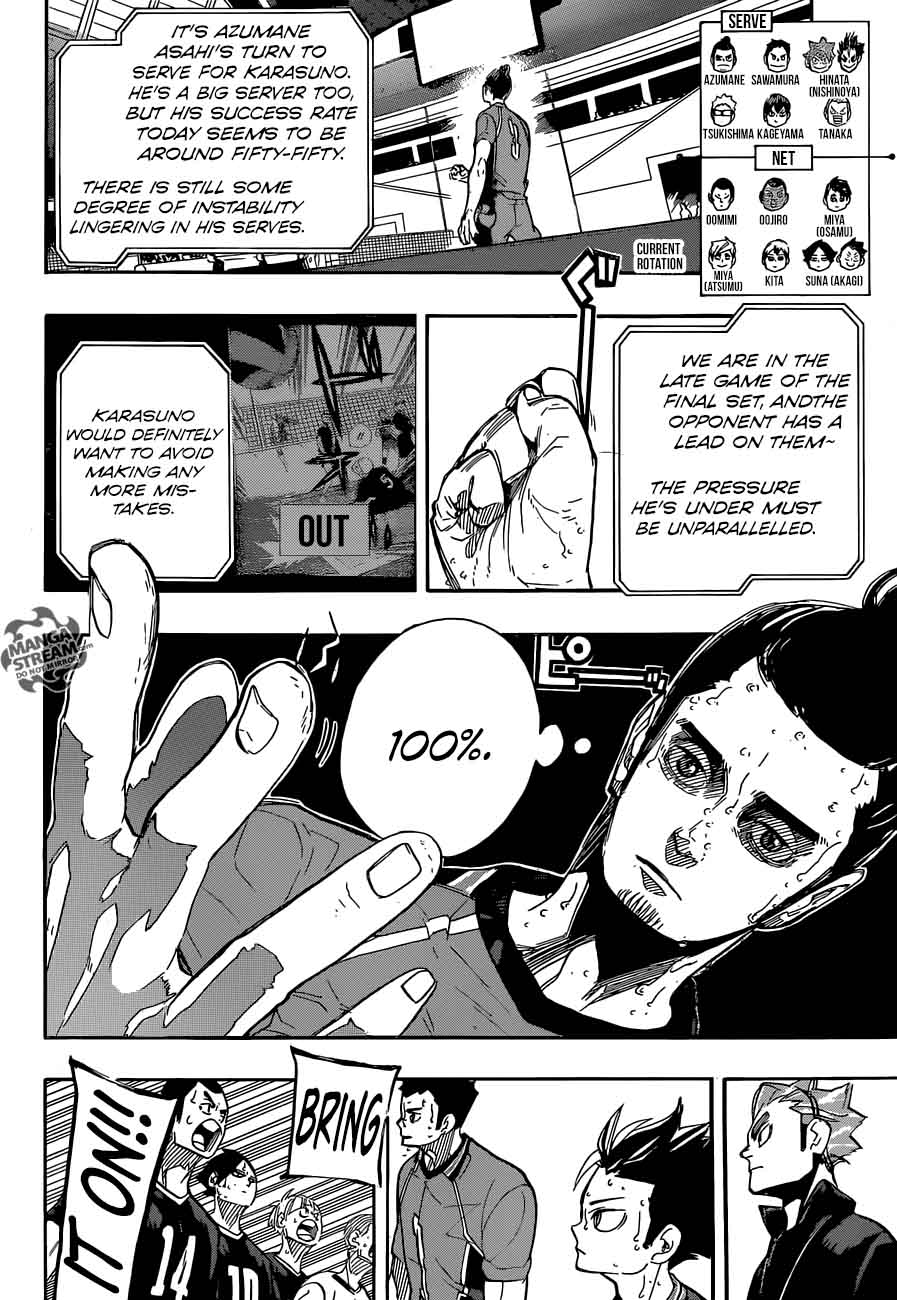 Haikyuu!! Chapter 283 - Page 8