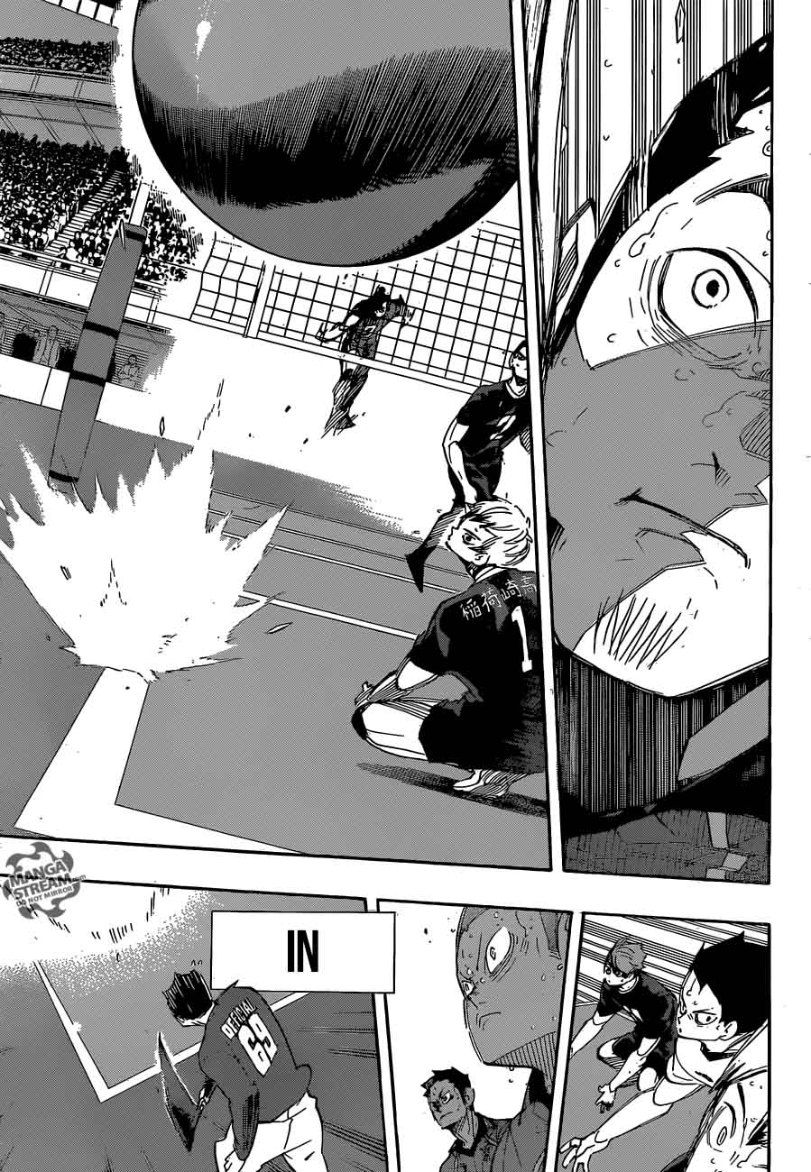 Haikyuu!! Chapter 283 - Page 9