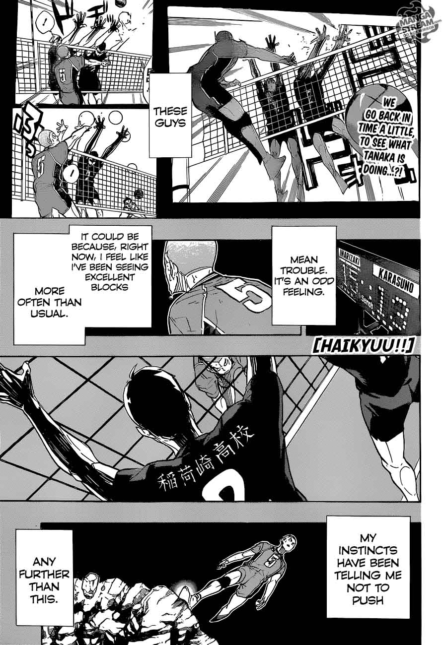 Haikyuu!! Chapter 284 - Page 1