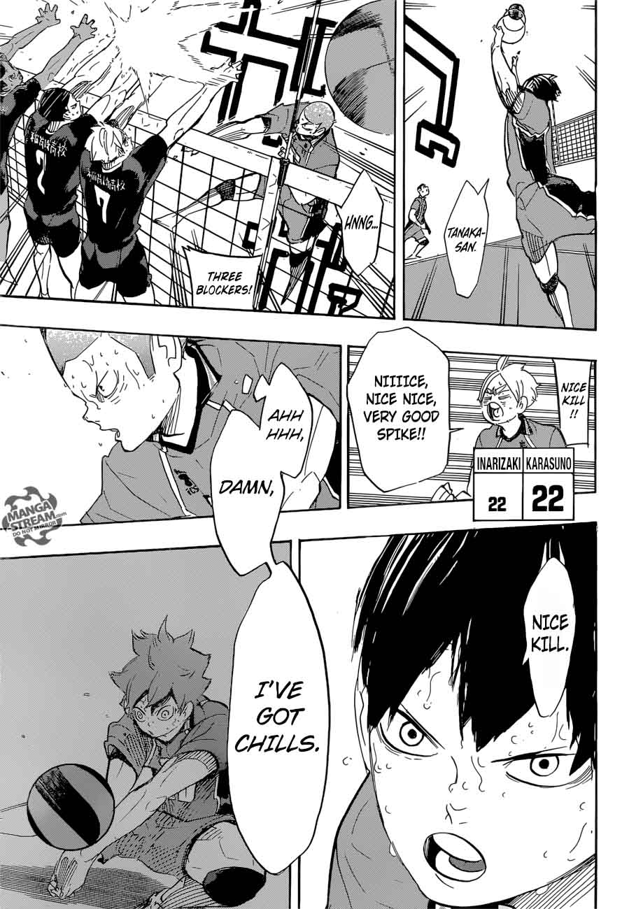 Haikyuu!! Chapter 284 - Page 10