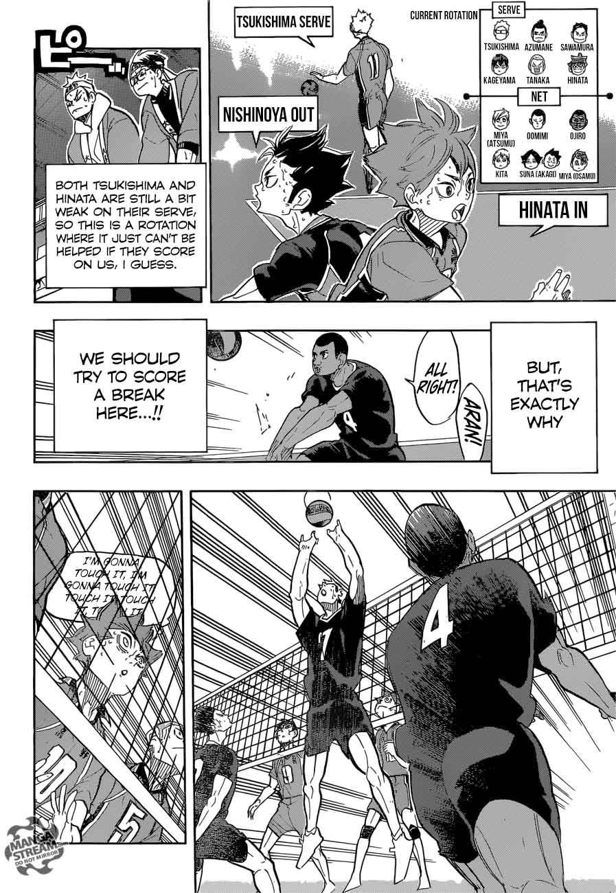 Haikyuu!! Chapter 284 - Page 11