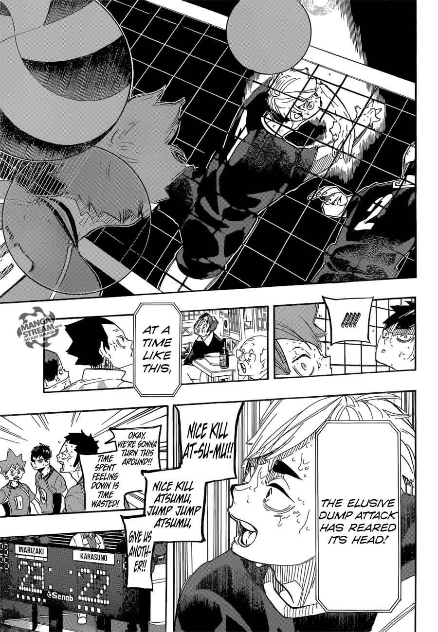 Haikyuu!! Chapter 284 - Page 12