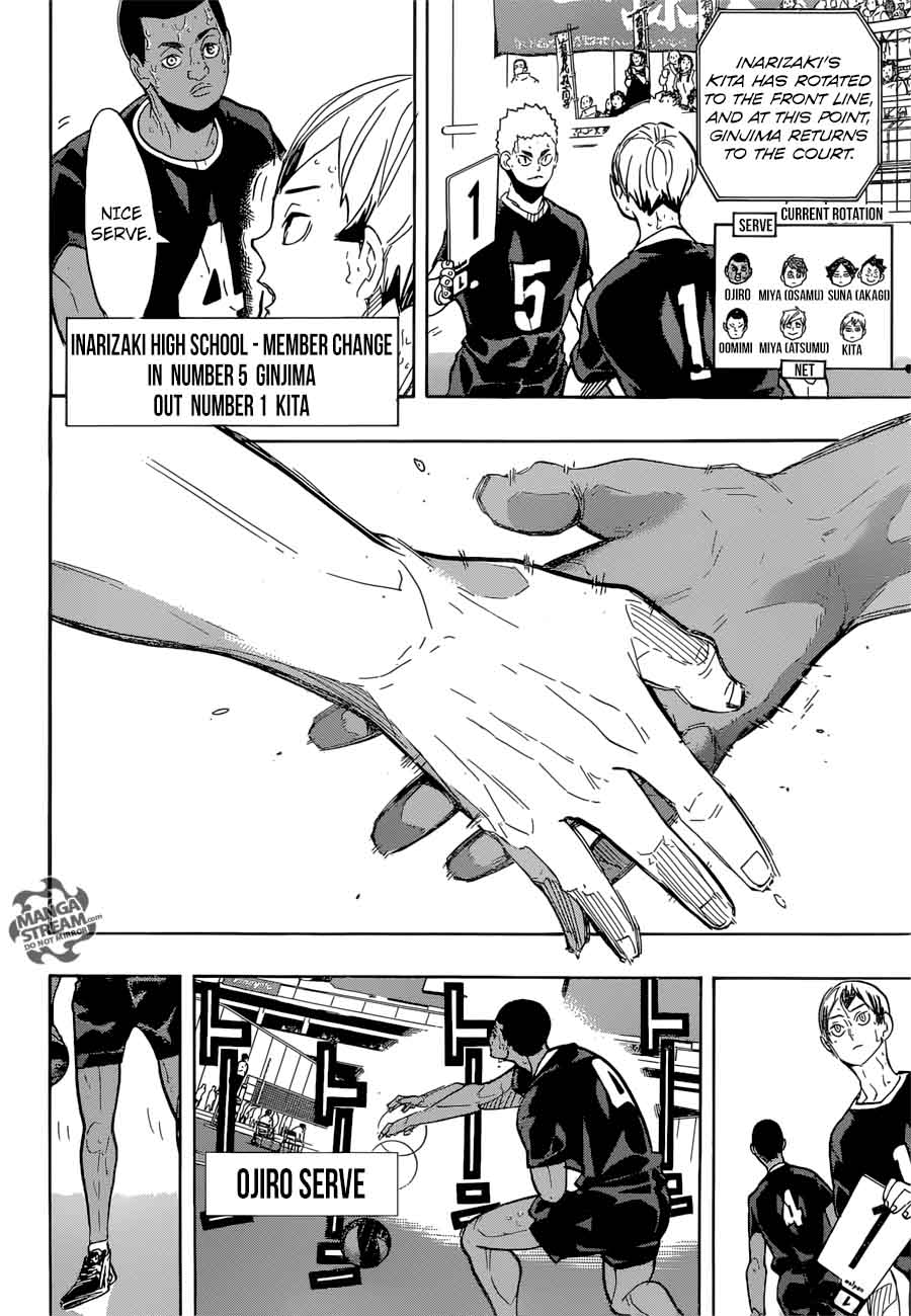 Haikyuu!! Chapter 284 - Page 13