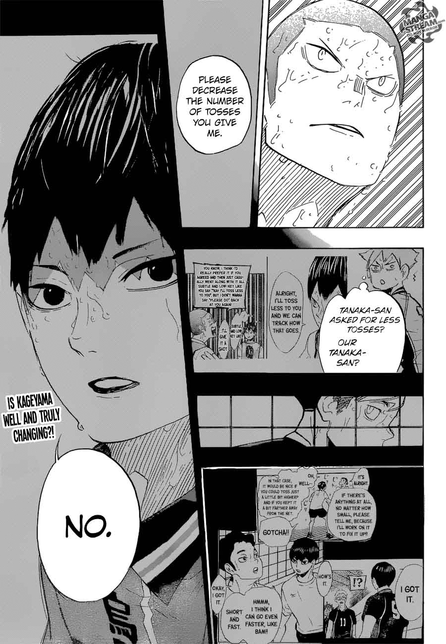 Haikyuu!! Chapter 284 - Page 17