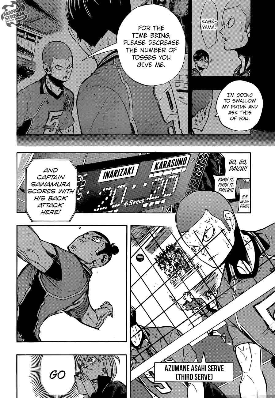 Haikyuu!! Chapter 284 - Page 2