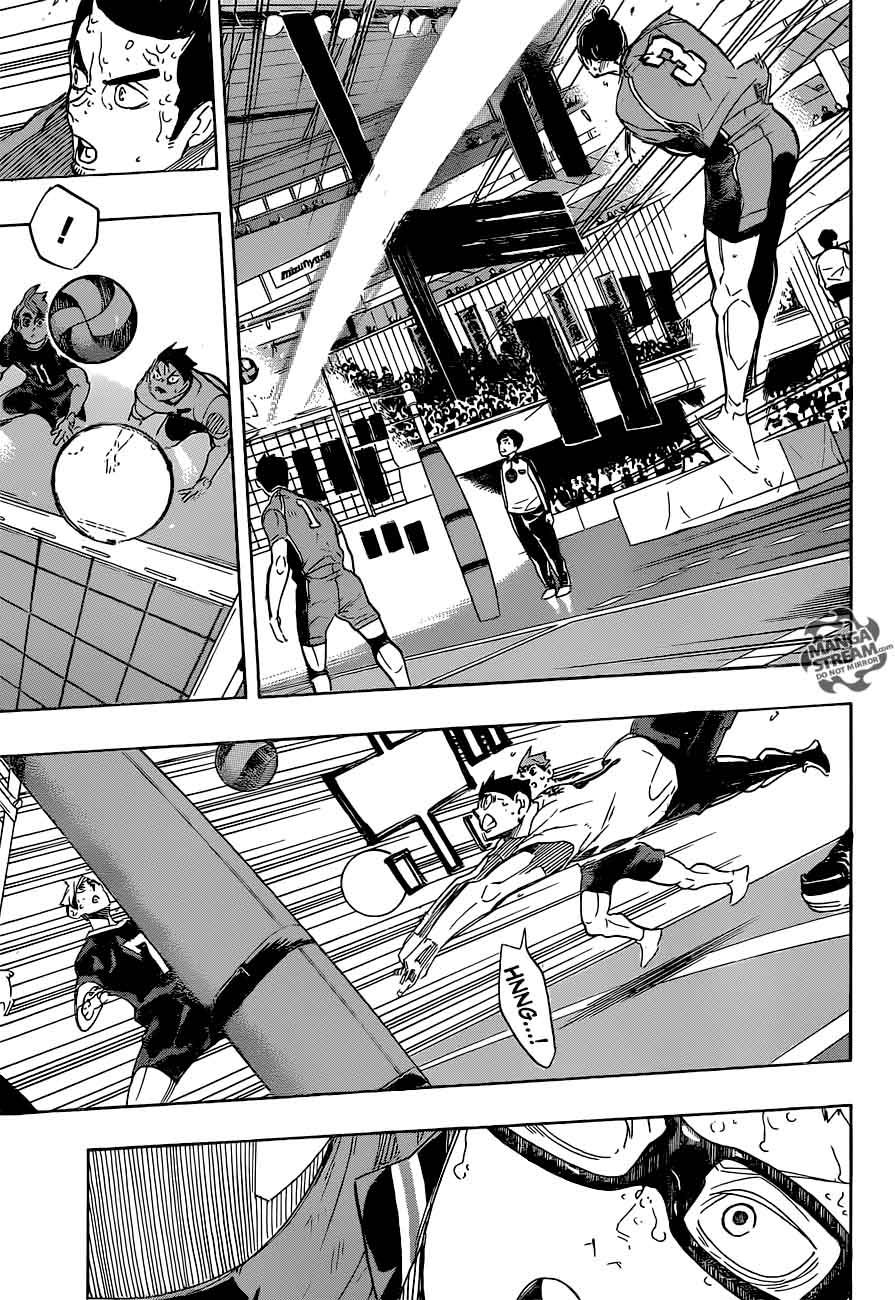 Haikyuu!! Chapter 284 - Page 3