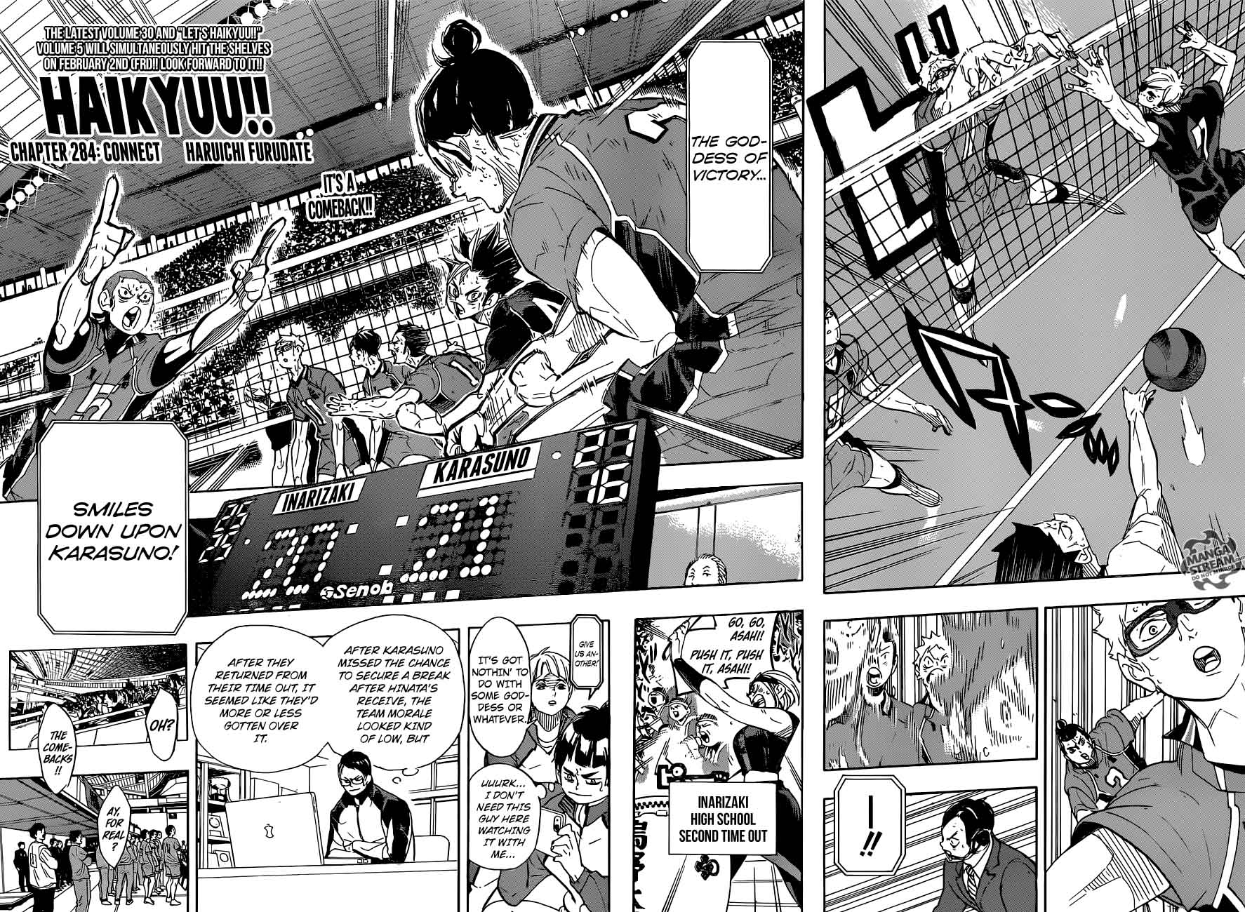 Haikyuu!! Chapter 284 - Page 4