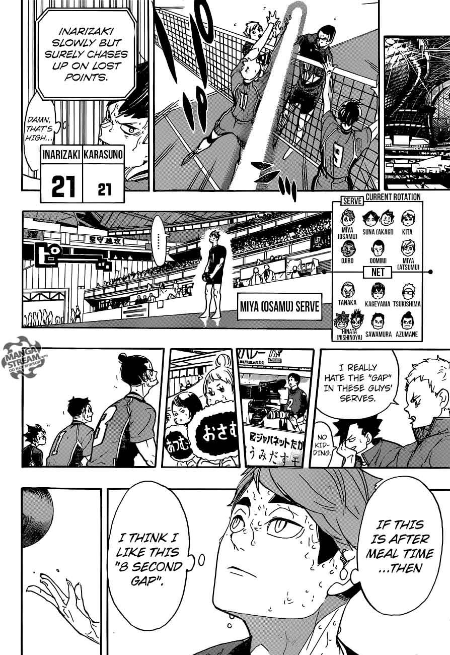 Haikyuu!! Chapter 284 - Page 5