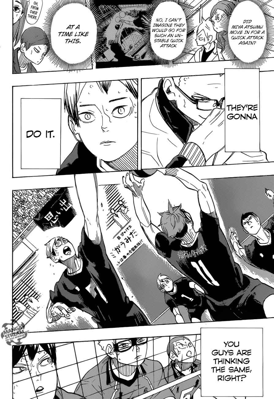 Haikyuu!! Chapter 284 - Page 7