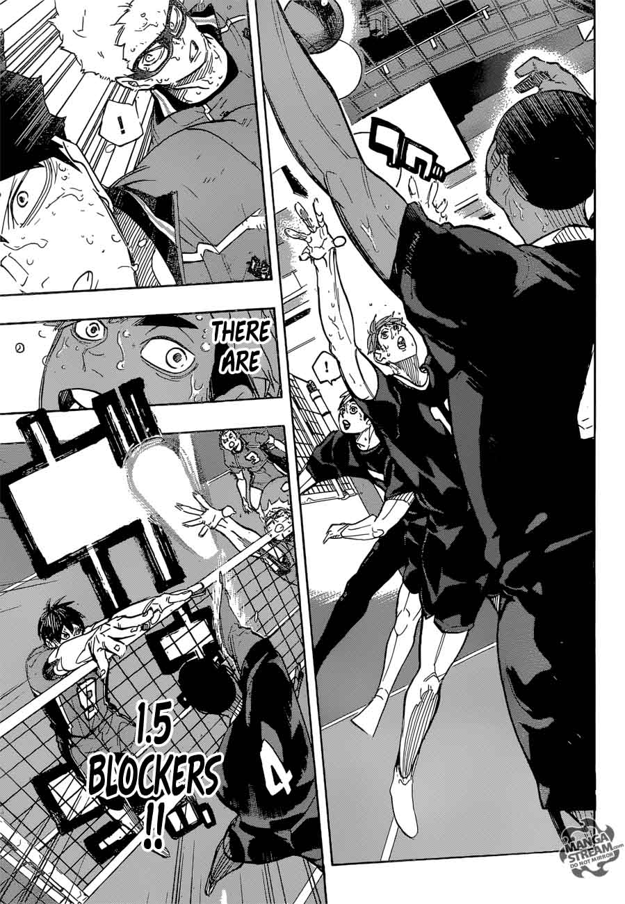 Haikyuu!! Chapter 284 - Page 8