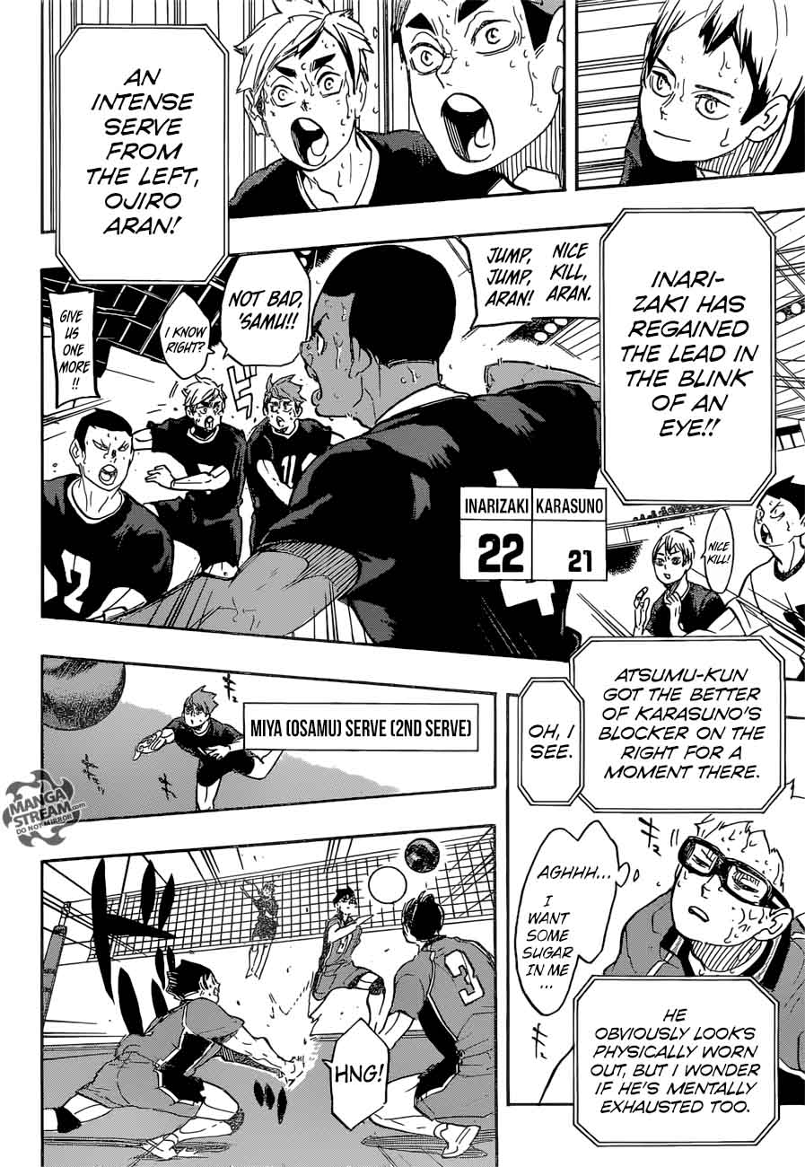 Haikyuu!! Chapter 284 - Page 9