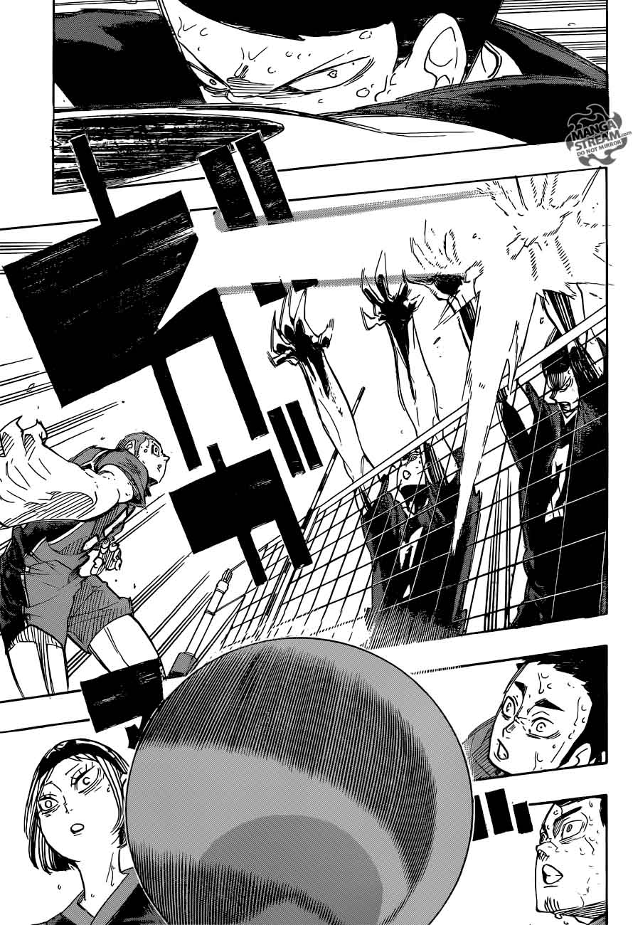 Haikyuu!! Chapter 285 - Page 3