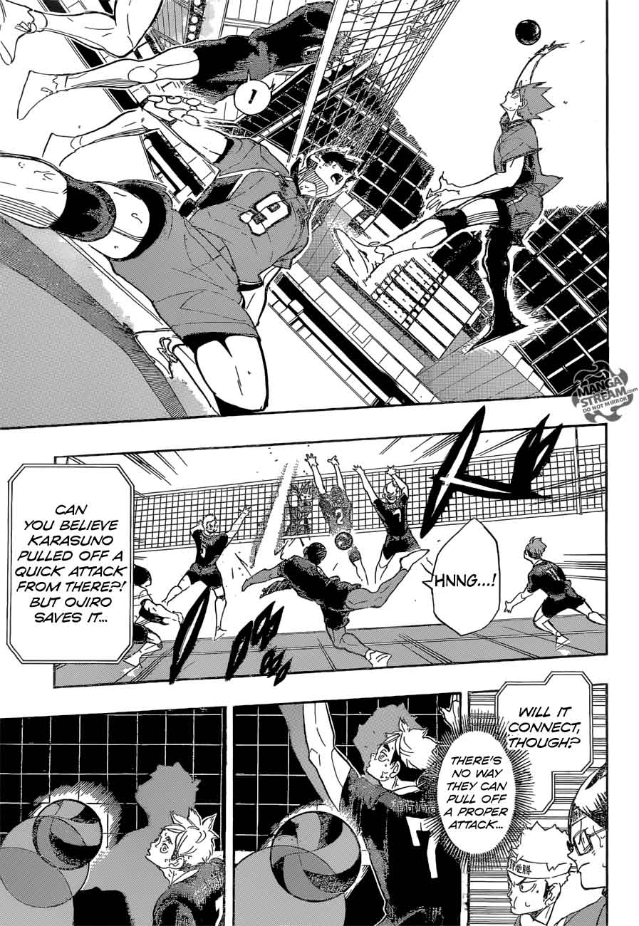 Haikyuu!! Chapter 285 - Page 5