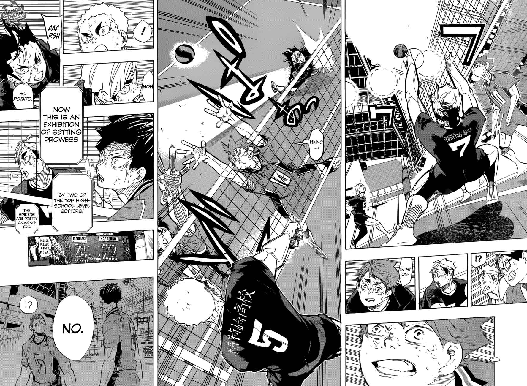 Haikyuu!! Chapter 285 - Page 6