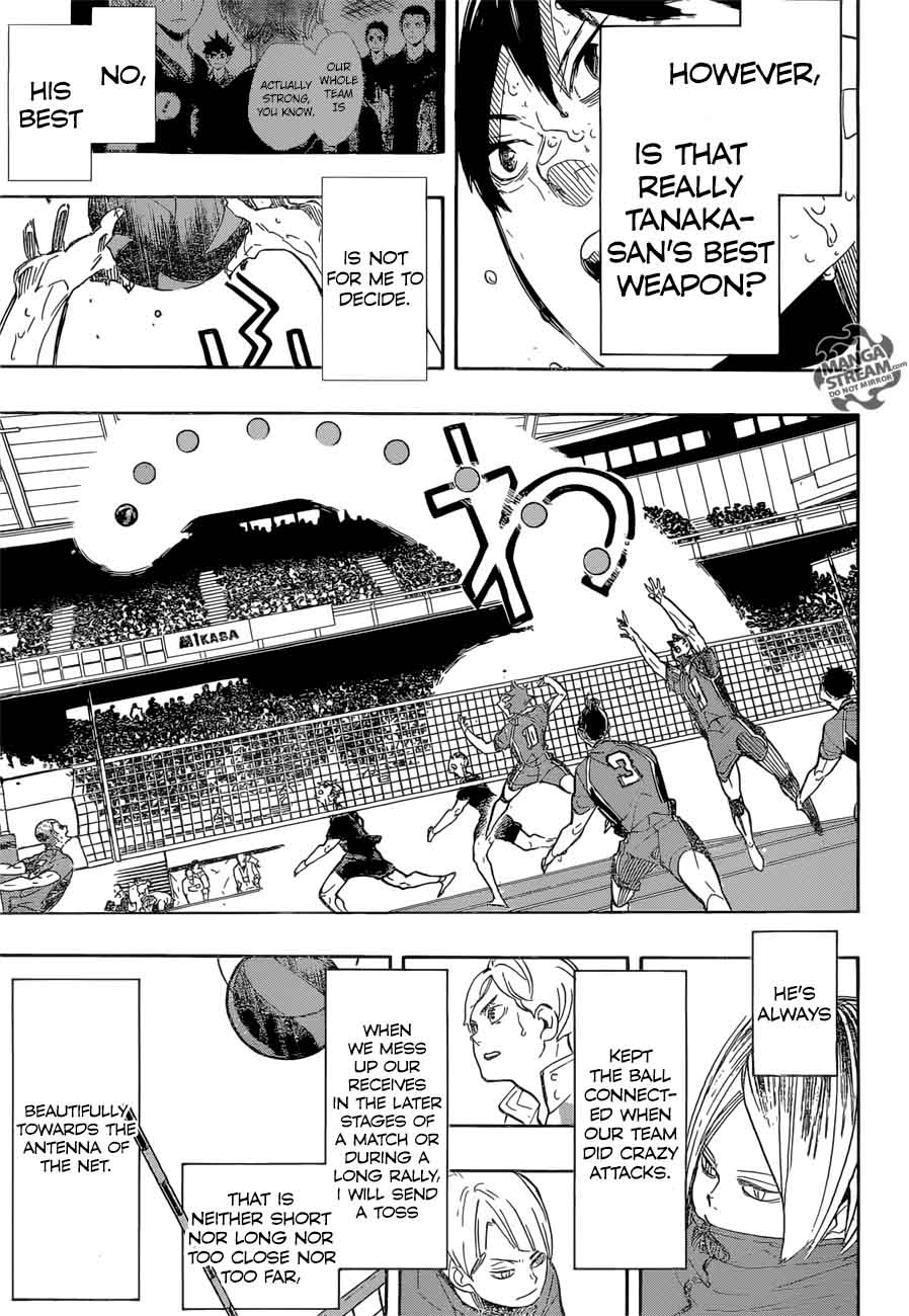 Haikyuu!! Chapter 285 - Page 8