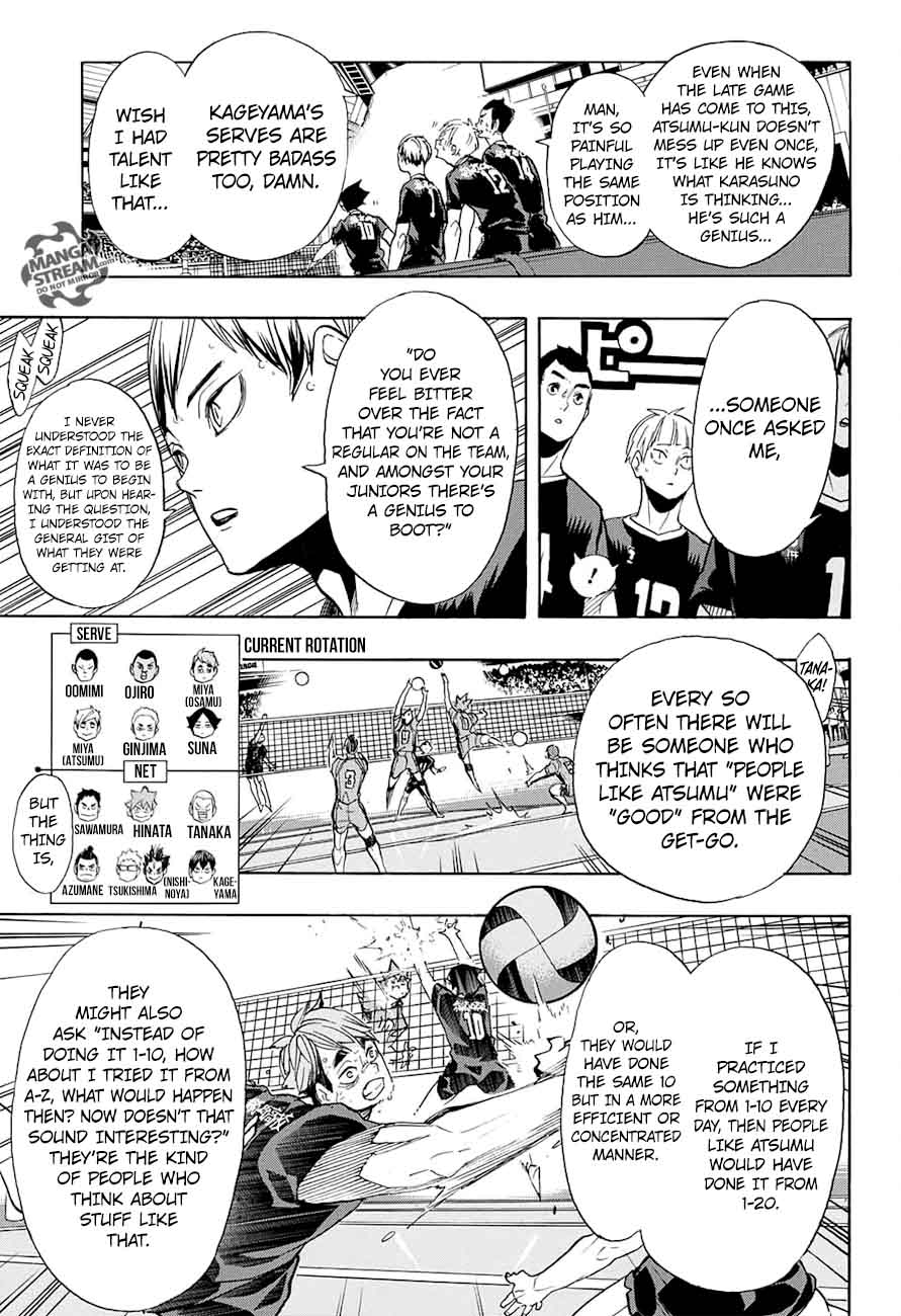 Haikyuu!! Chapter 286 - Page 10