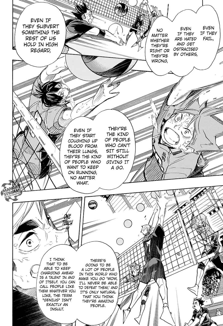 Haikyuu!! Chapter 286 - Page 11