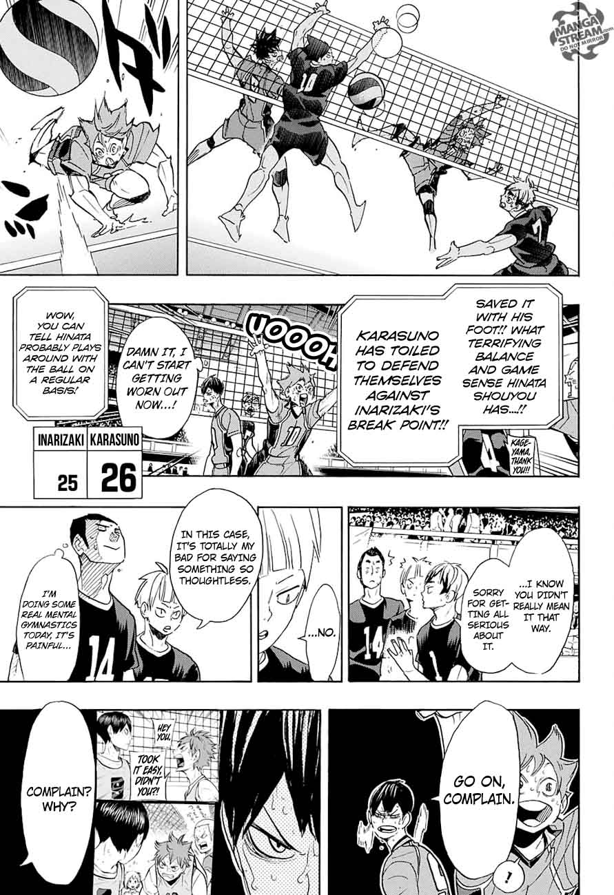 Haikyuu!! Chapter 286 - Page 14