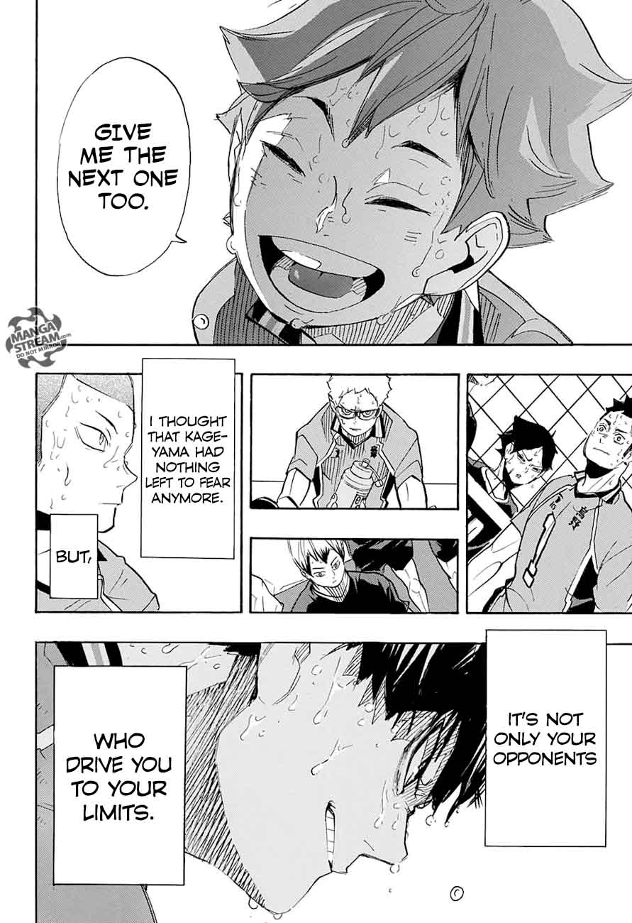 Haikyuu!! Chapter 286 - Page 15