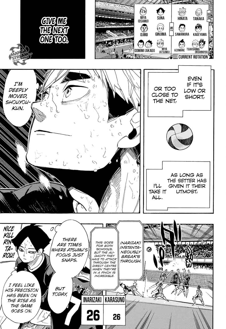 Haikyuu!! Chapter 286 - Page 16