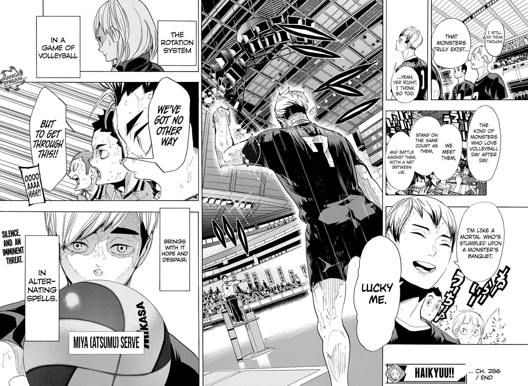 Haikyuu!! Chapter 286 - Page 17