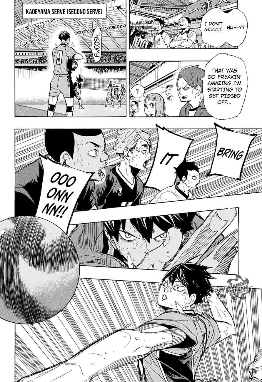 Haikyuu!! Chapter 286 - Page 3