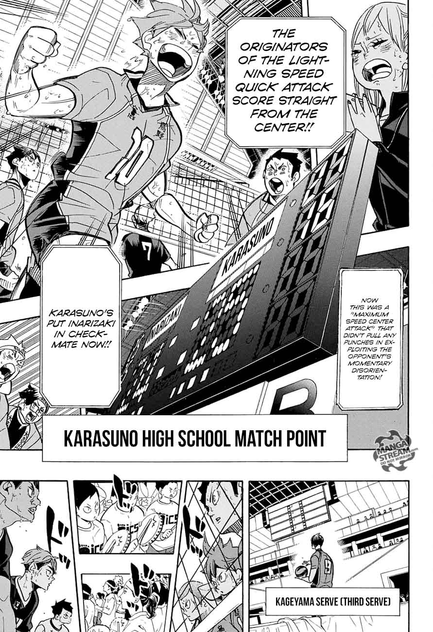 Haikyuu!! Chapter 286 - Page 6