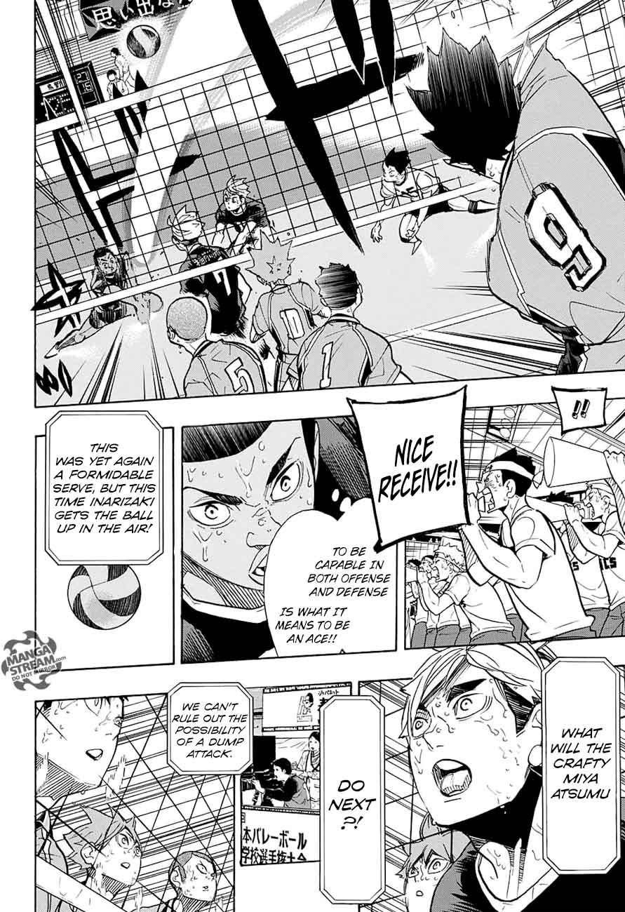 Haikyuu!! Chapter 286 - Page 7