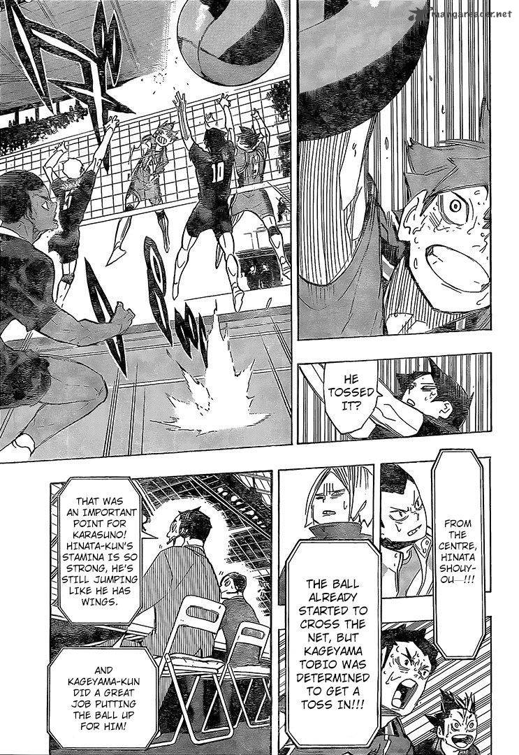 Haikyuu!! Chapter 287 - Page 12