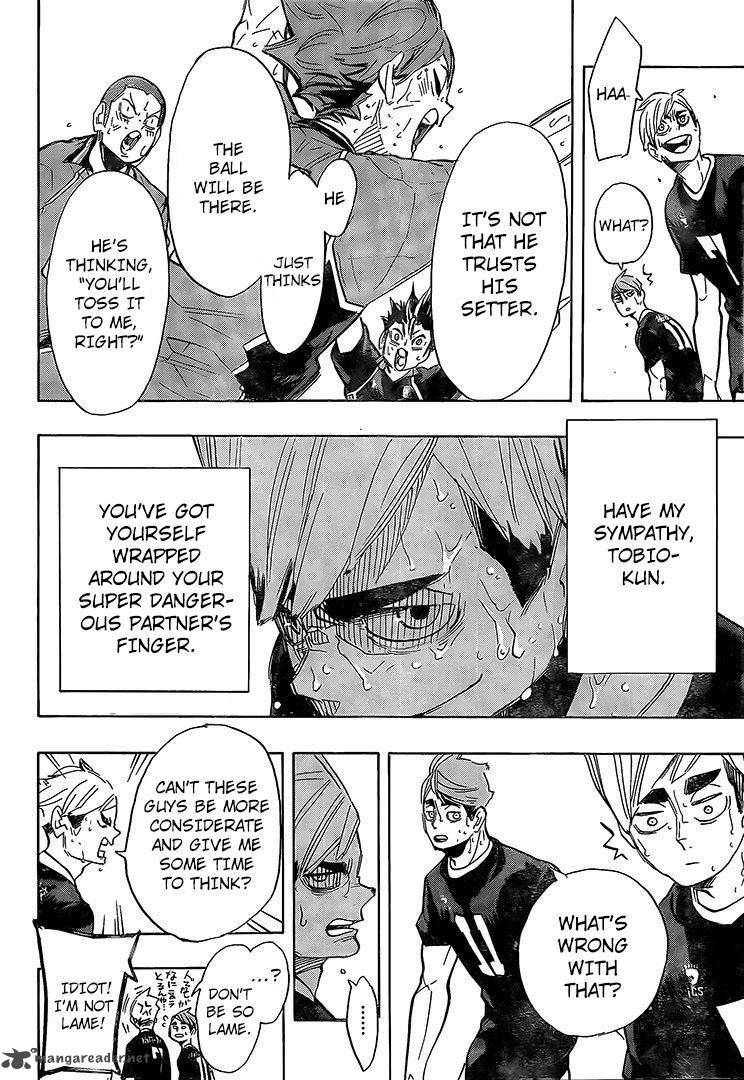 Haikyuu!! Chapter 287 - Page 13