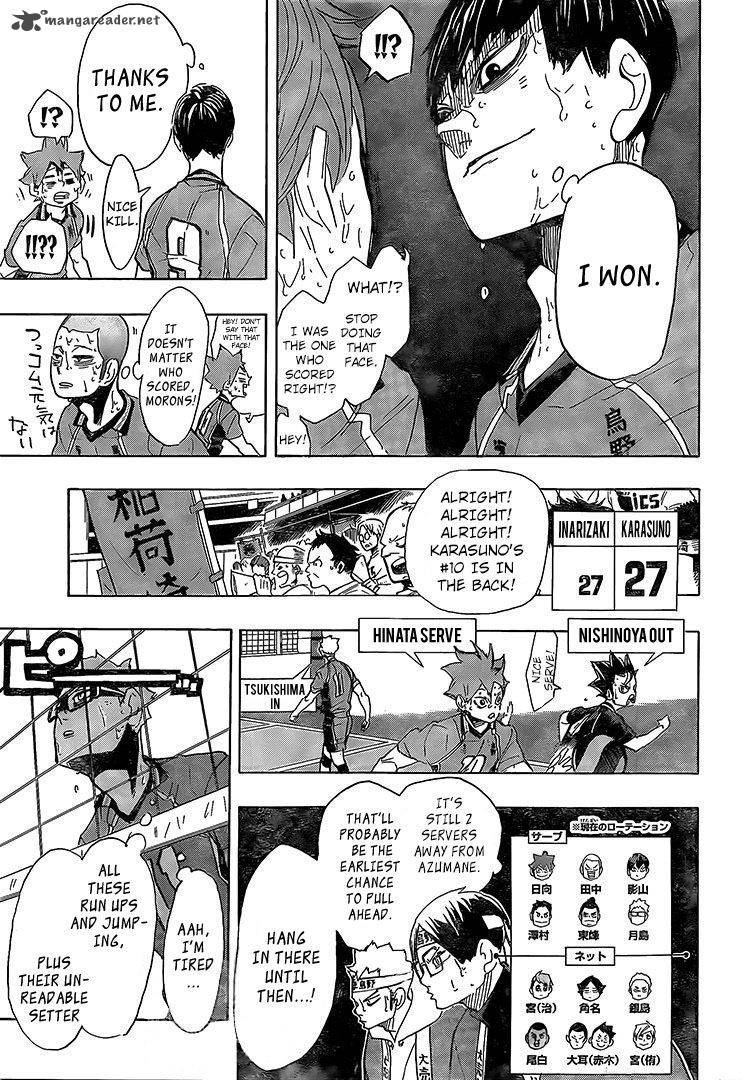 Haikyuu!! Chapter 287 - Page 14