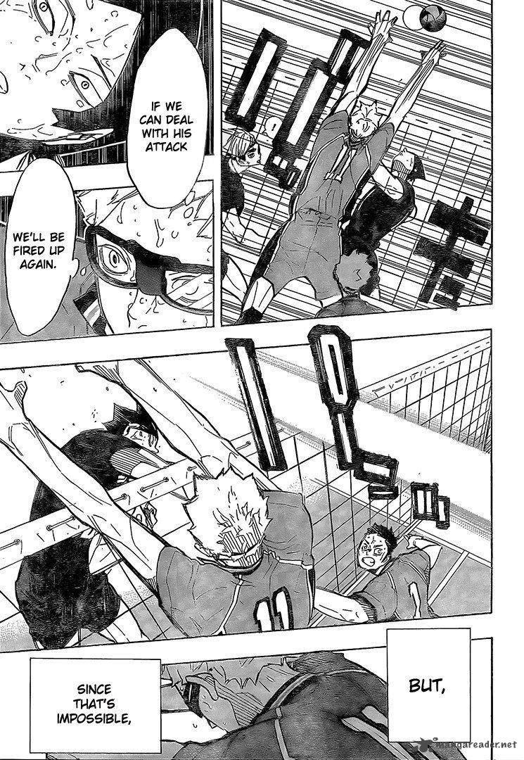 Haikyuu!! Chapter 287 - Page 16