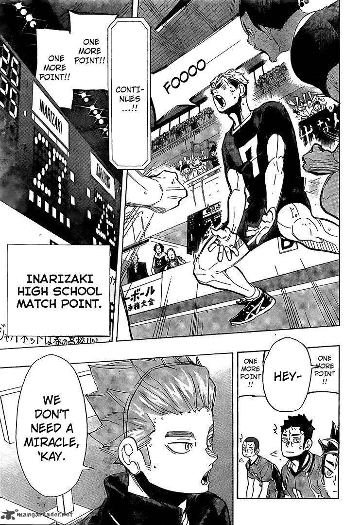 Haikyuu!! Chapter 287 - Page 5