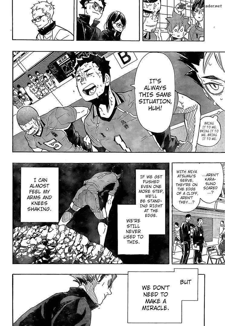 Haikyuu!! Chapter 287 - Page 6