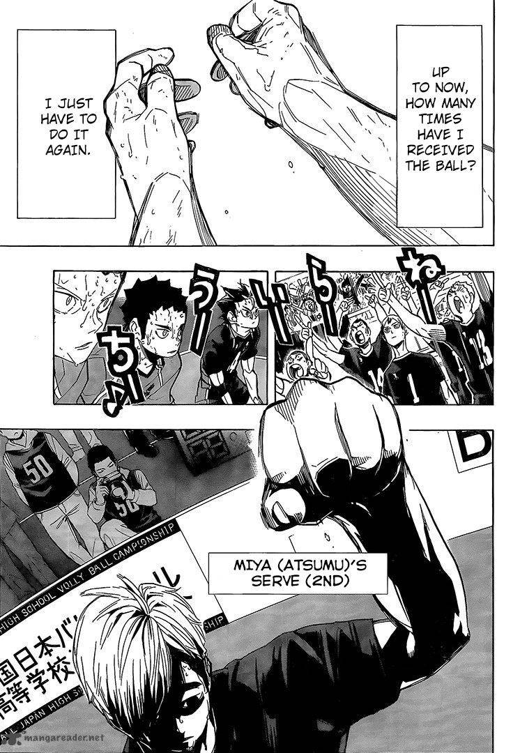 Haikyuu!! Chapter 287 - Page 7